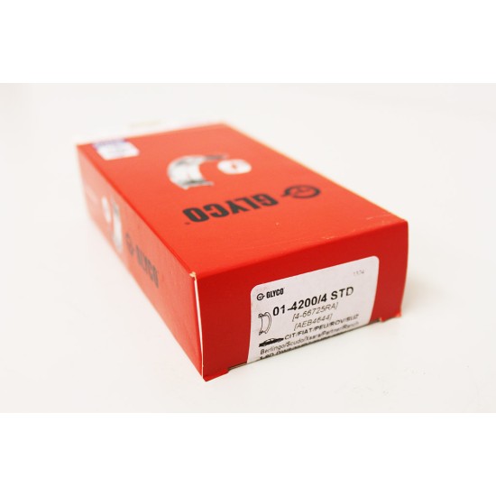 Citroen 1.8 & 1.9 XUD / DW8 big end conrod bearings in Glyco