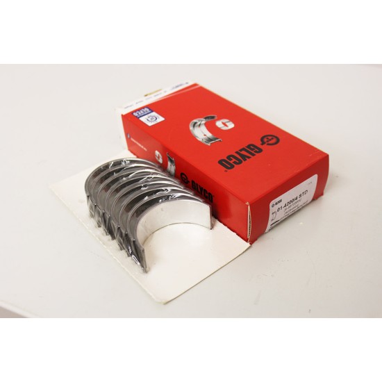 Fiat 1.9 XUD9 / DW8 Scudo big end conrod bearings in Glyco
