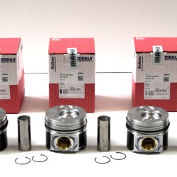 VW Volkswagen Touareg, Multivan & Transporter 2.5 TDi Set of 5 Pistons