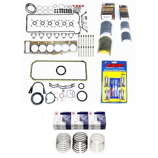 Gasket & Bolt Set inc ACL Race Bearings, ARP Rod Bolts & Rings for BMW M3, Z3, Z4 3.2 24v S54B32