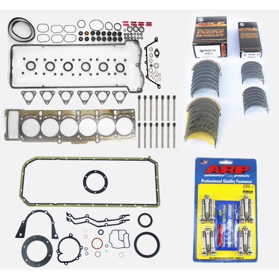 Gasket & Bolt Set inc ACL Race Bearings & ARP Rod Bolts for BMW M3, Z3, Z4 3.2 24v S54B32