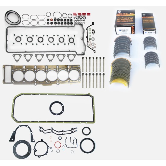 Full Gasket Set, Bolts & ACL Race Series Bearings for BMW M3, Z3, Z4 3.2 24v S54B32