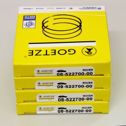 Piston ring set for Land Rover 1.8 Petrol 