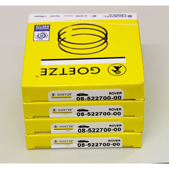 Piston ring set for Lotus 1.8 Petrol 