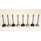 Full set of 8 Inlet & Exhaust Valves for Volvo 1.6 Diesel 