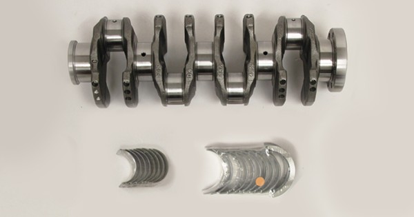 New Genuine Crankshaft to fit Fiat Ducato 2.2 Multijet D 16v