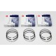 Piston Ring Set For BMW 116d, 214d, 216d 1.5 B37C15A & B37D15A