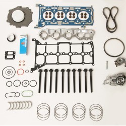 Gaskets, Conrod Bearings, Oil Pump, Piston Rings & Timing Belt Kit for Ford 2.0 EcoBlue