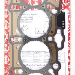 2 Hole Cylinder Head Gasket for VW Volkswagen 1.9 TDi PD 