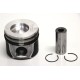 Set of 4 Pistons for Ford 1.8 TDCi - 45.2mm Bowl