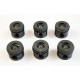  Set of 6 Pistons for Jaguar 2.7 Diesel