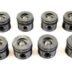  8 Pistons 0.50mm Oversize for Land Rover Range Rover & RR Sport 3.6 TDV8 - 368DT