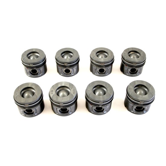 Range Rover 4.4 SDV8 & TDV8 Set of 8 Pistons +0.50mm with Rings 