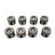 Set of 8 Pistons for Land Rover 3.6 Diesel