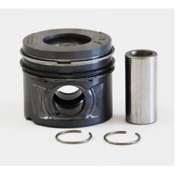 Piston with rings for Jaguar 2.7 Diesel 