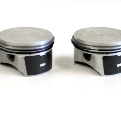 Ford Fiesta, Fusion & Focus 1.6 16v Zetec Set of 4 pistons with rings