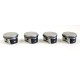 Ford Fiesta, Fusion & Focus 1.6 16v Zetec Set of 4 pistons with rings