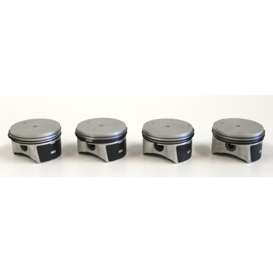 Ford Fiesta, Fusion, Focus & Puma 1.6 16v Zetec set of 4 pistons with rings