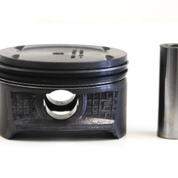 Piston with rings for Opel 1.0 Petrol