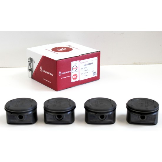 Vauxhall 1.4 16v Z14XEP Set of 4 pistons with rings