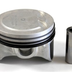 Piston with rings for Citroen 1.4 Petrol 