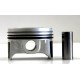 Piston with rings for Citroen 1.4 Petrol 