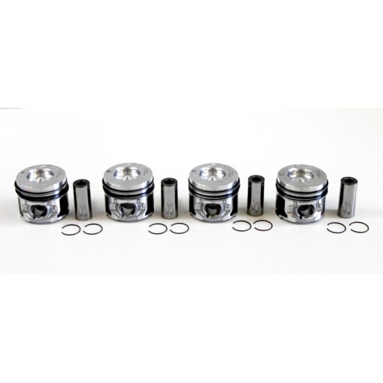 Renault 1.5 DCi K9K Set of 4 Pistons