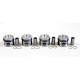 Dacia Duster, Logan, Sandero 1.5 DCi K9K Set of 4 Pistons