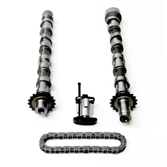 2x Camshafts & Timing Chain Kit for Peugeot 4007, 407, 508, 607 & 807 2.2 HDi