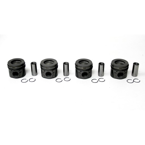 Engine Repair Kit with Conrods & 0.50mm Pistons for Land Rover Freelander 2 2.2 eD4 & TD4