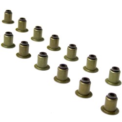 Set of 16 Valve Stem Oil Seals for Peugeot 2.0 & 2.2 HDi / BlueHDi / Hybrid4