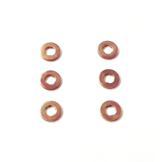 injector washers for BMW 3.0 D N57D30