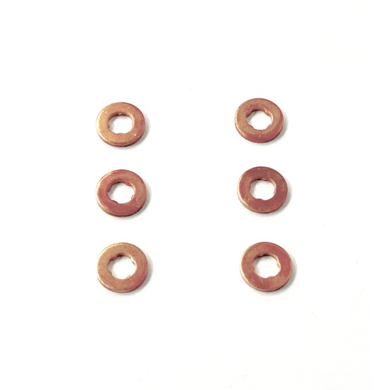 Injector Seals / Washers for Citroen C5 & C6 2.7 & 3.0 HDi V6 