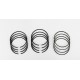 Piston Ring Set For Mitsubishi 2.0