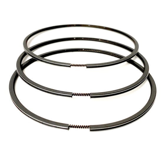 Set of Piston Rings for Peugeot 208 1.0 12v - ZMZ - EB0