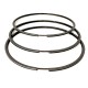 Set of Piston Rings for Citroen C3 1.0 VTi - ZMZ - EB0