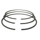 Set of Piston Rings for Peugeot 208 1.0 12v - ZMZ - EB0