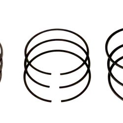 Set of Piston Rings for Peugeot 208 1.0 12v - ZMZ - EB0