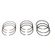 Set of Piston Rings for Peugeot 208 1.0 12v - ZMZ - EB0