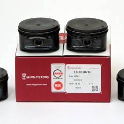 Vauxhall / Opel 2.0 16v X20XEV Ecotec Set of 4 pistons