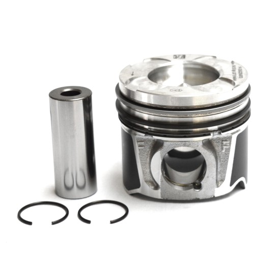 Piston with Rings for Volvo C30, S40, S60, S80, V40, V50, V60 & V70 1.6 D2 / DRIVe - D4162T