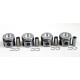 Fiat 1.3 JTD & Multijet D 16v Set of 4 pistons