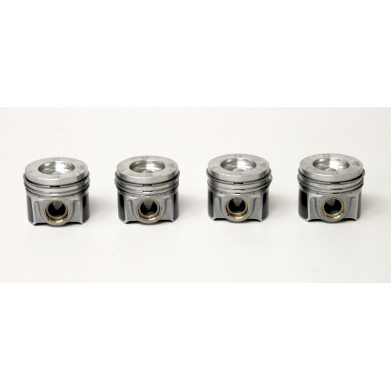 Set of 4 Pistons for Ford Edge, Ranger, Mondeo, Galaxy, S-Max, Transit & Tourneo 2.0 EcoBlue