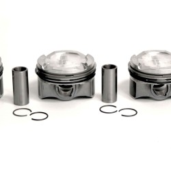 Set of 3 Pistons for BMW 1.5 116, 118, 216, 218, 225, 318, 418, i8, X1, X2 - B38