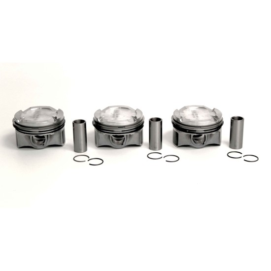 Set of 3 Pistons for BMW 1.5 116, 118, 216, 218, 225, 318, 418, i8, X1, X2 - B38