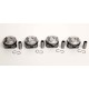 Set of 4 Pistons For Vauxhall Astra & Mokka 1.4 16v -  B14XFT, B14XFL