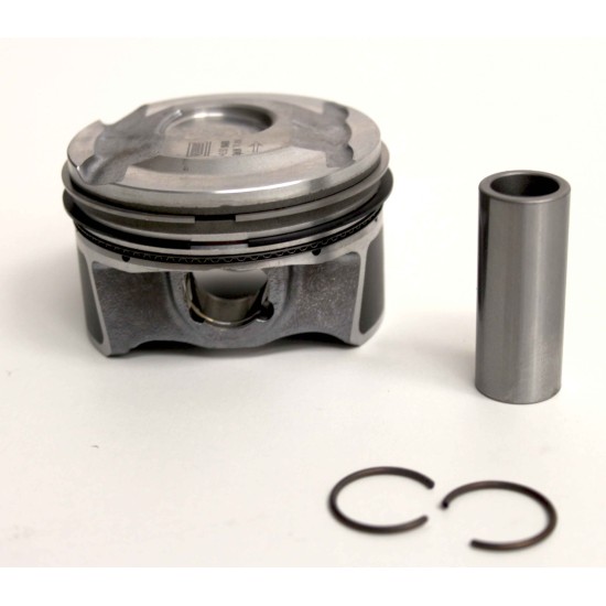 Piston with rings for Opel Astra & Mokka 1.4 16v - B14XFT, B14XNT, B14XFL