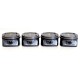 Set of 4 Pistons for Opel Adam, Astra, Corsa & Meriva 1.4 16v A14XE, B14XE & D14XE