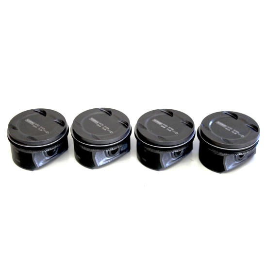 Set of 4 Pistons for Opel Adam, Astra, Corsa & Meriva 1.4 16v A14XE, B14XE & D14XE