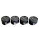 Set of 4 Pistons for Vauxhall Adam, Astra, Corsa & Meriva 1.4 16v A14XE, B14XE & D14XE